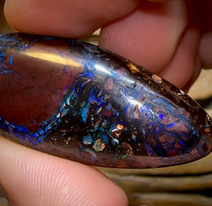 145cts - Double Sided Tribal Koroit Nut Opal