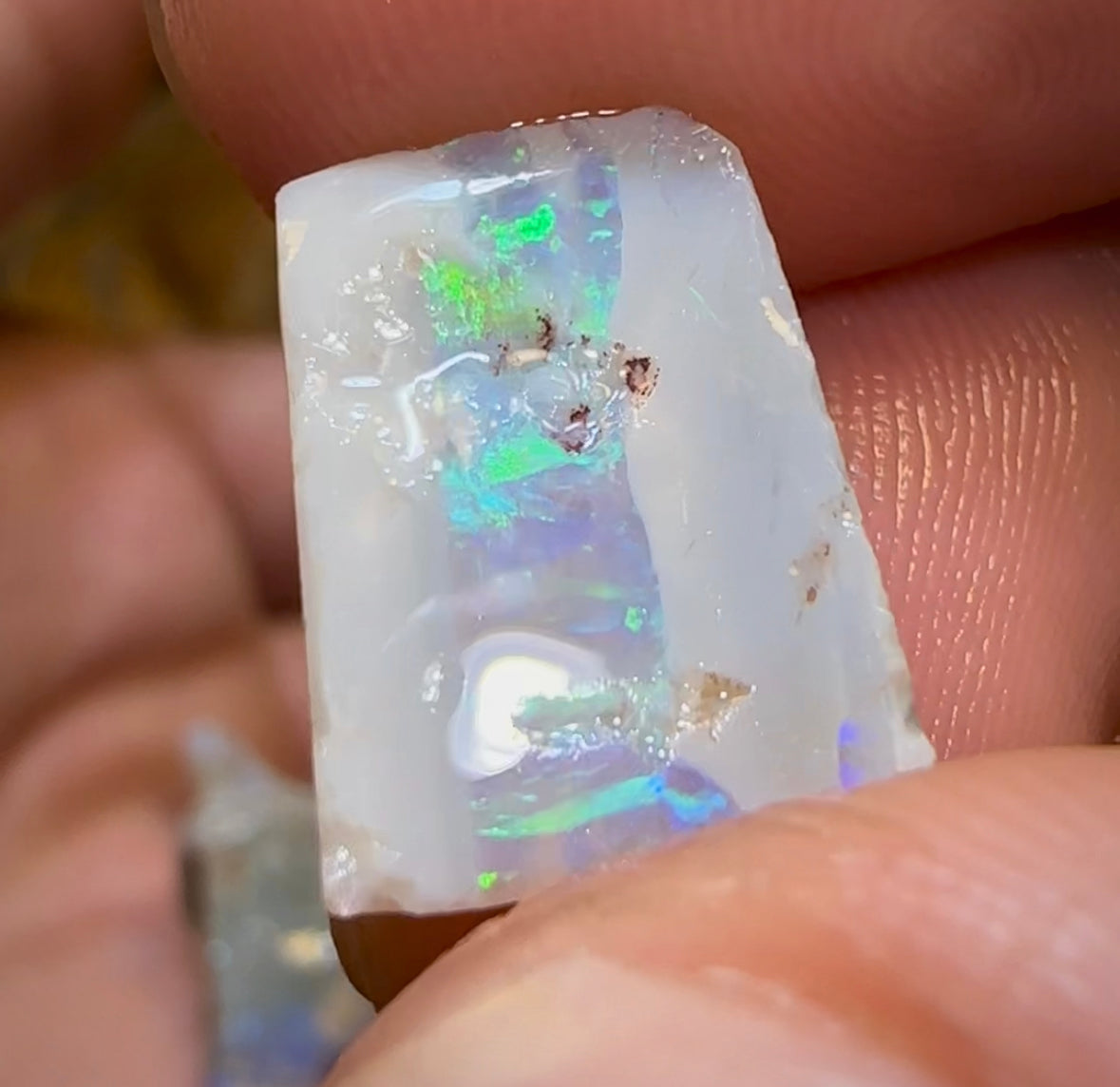 105cts - 10x Lightning Ridge Crystal and Dark Opal Rough Parcel - Opal Whisperers