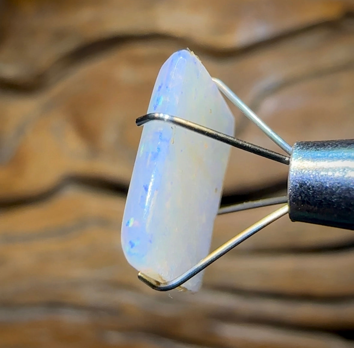 3.1cts - South Australian Multi Colour Opal - Opal Whisperers