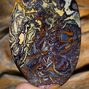 OpalFest WildCard! 42.3cts - Art Of Opal Style Picture Stone Tribal Yowah Nut Opal. Artistic Tribal