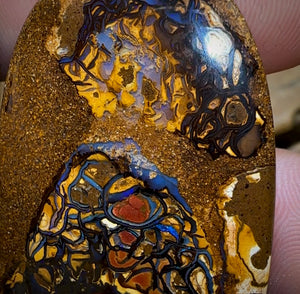 140.3cts - Large Tribal Queensland Boulder Opal Pair