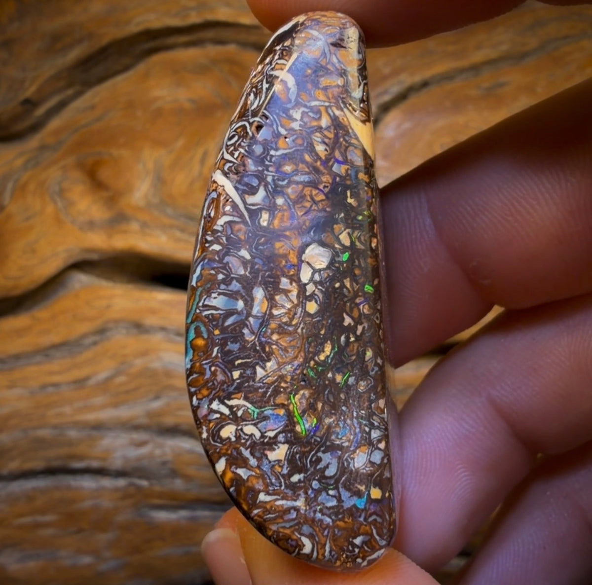 269.9cts - Huge Artistic Tribal Australian Boulder Opal from Yowah