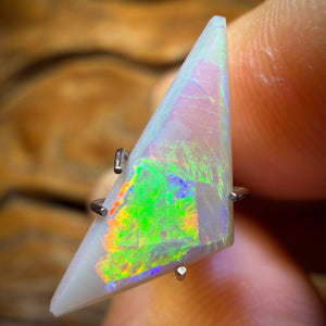 Alex Enchère 1,6 ct - Opale rare d'Australie du Sud de Mintabie
