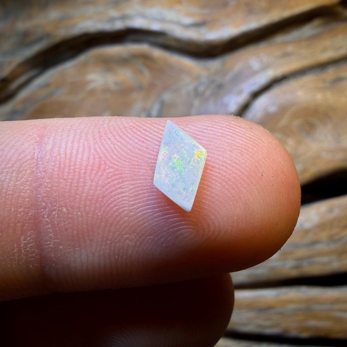 Wild Card! 0.3cts - South Australian Crystal Opal