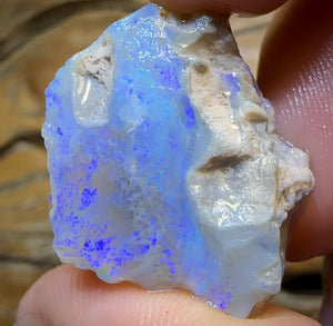 43.4cts - Lightning Ridge Opal Rough Piece