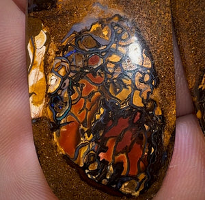 140.3cts - Large Tribal Queensland Boulder Opal Pair