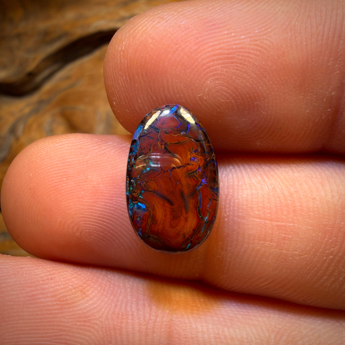 7.8cts - Tribal Queensland Boulder Opal
