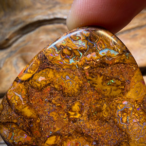 TGIF 103.9cts -  Yowah Nut Conglomerate Opal. Australian Opal $1/ct