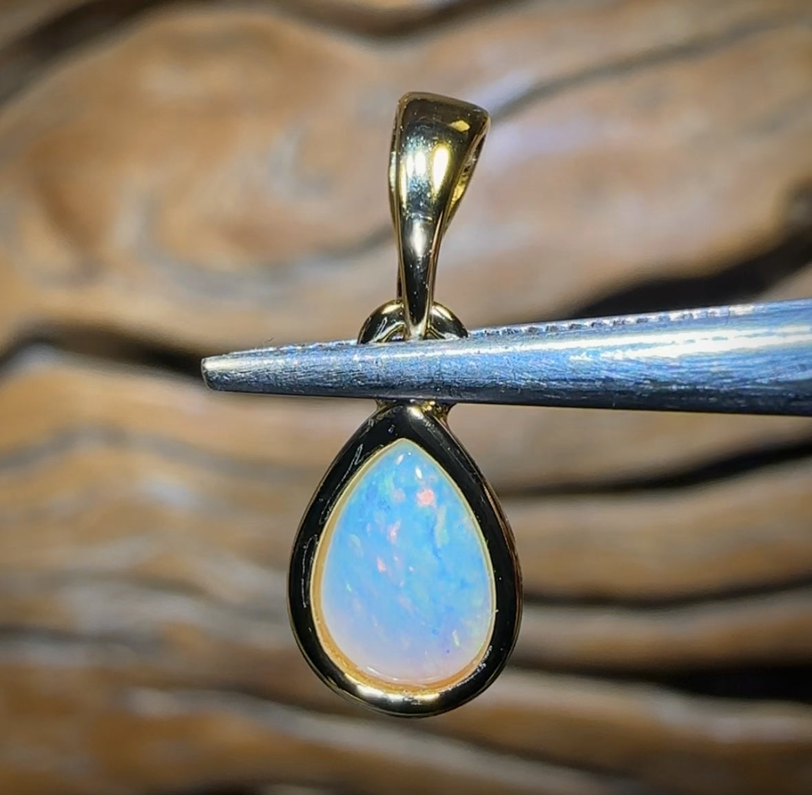 🔒Sterling Silver - WHOLESALE 9 PIECE PENDANT PARCEL. South Australian Solid Opal Jewellery