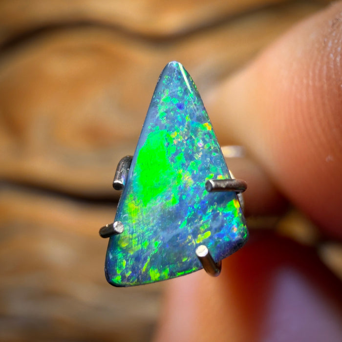 🔨 AUCTION 🔨 0.55cts - Lightning Ridge Opal Doublet