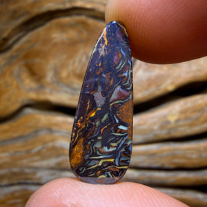 TGIF 8.5cts - Tribal Yowah Nut Opal. Australian Opal
