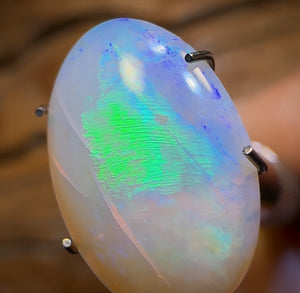 3.1cts - Lightning Ridge Crystal Opal