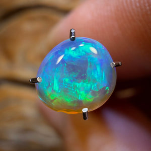 1.1cts - Lightning Ridge Crystal Opal