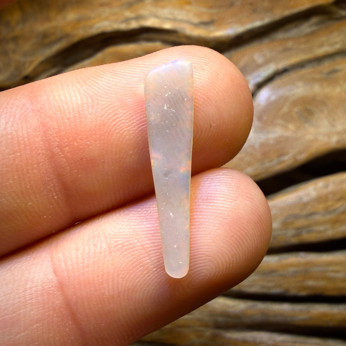 Half Price Card! 1.6cts - Rare South Australian Crystal Opal from Mintabie