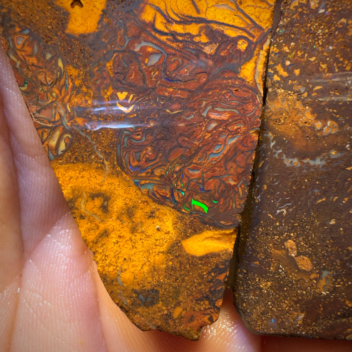 332,8 cts - 3x Yowah Nuss Rohopal-Paket. Australischer Opal