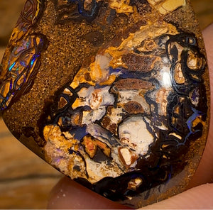 28.3cts - Tribal Australian Boulder ConglomerateOpal from Yowah BARGAIN