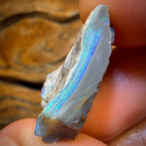 22.7cts - Lightning Ridge Opal Rough Piece