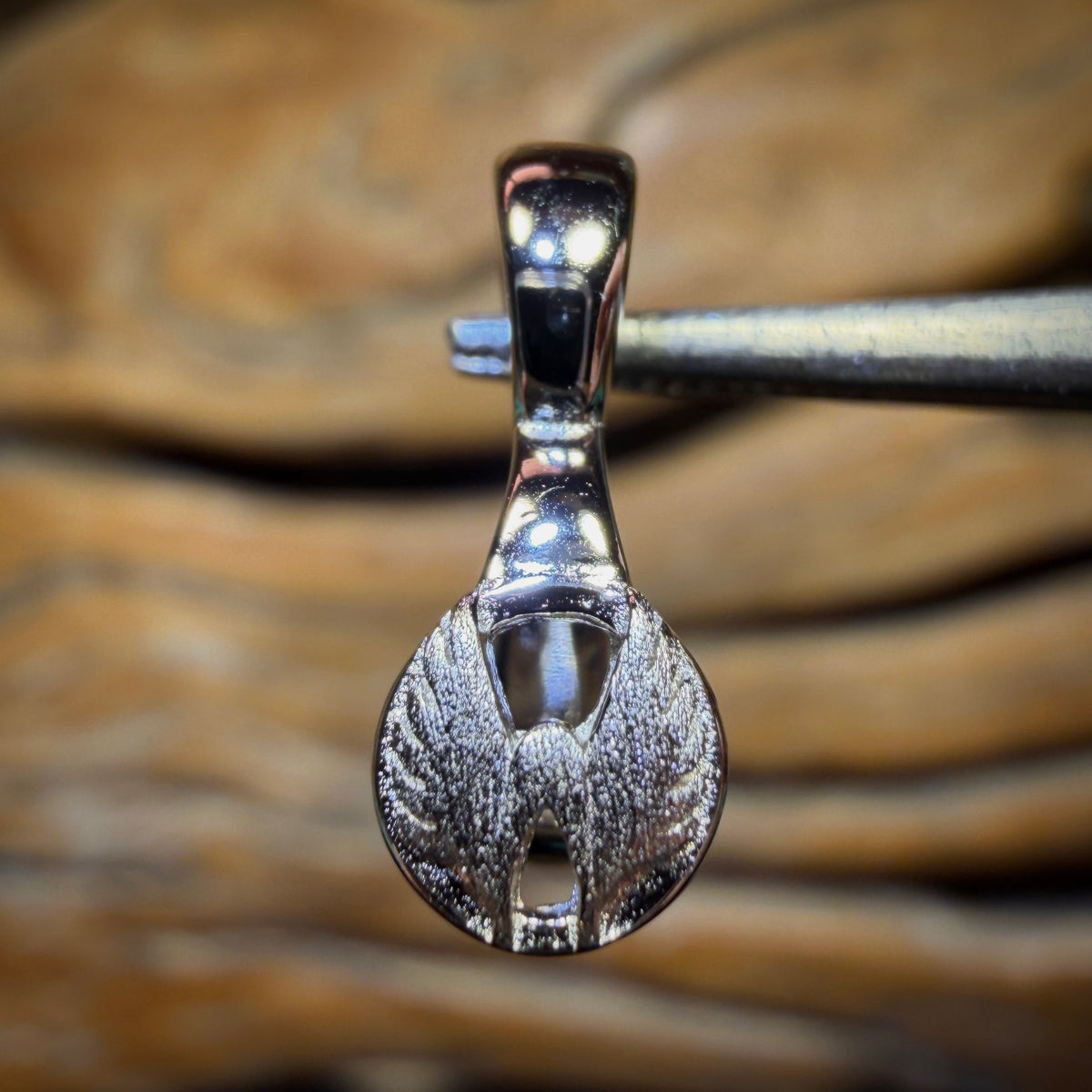 All New Opal Whisperers Branded Clip on Clasp w/ Logo - Sterling Silver (925)