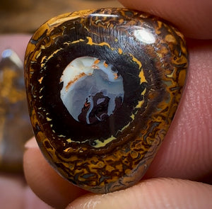 🔒169.8cts - 6x Finished Queensland Boulder Opal Parcel Cutting Cost Only