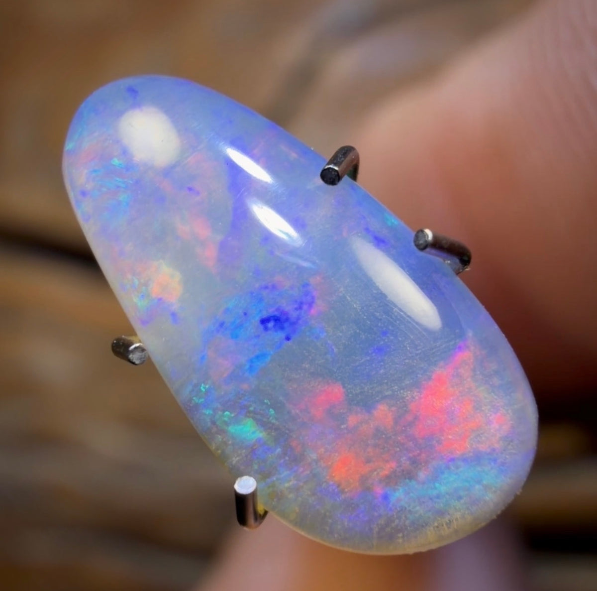 1.45cts - Lightning Ridge Crystal Opal