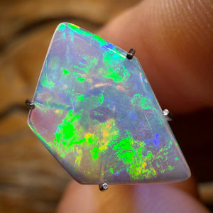 1.45cts - Top Old School Swiss Cut South Australian Crystal Opal from Coober Pedy