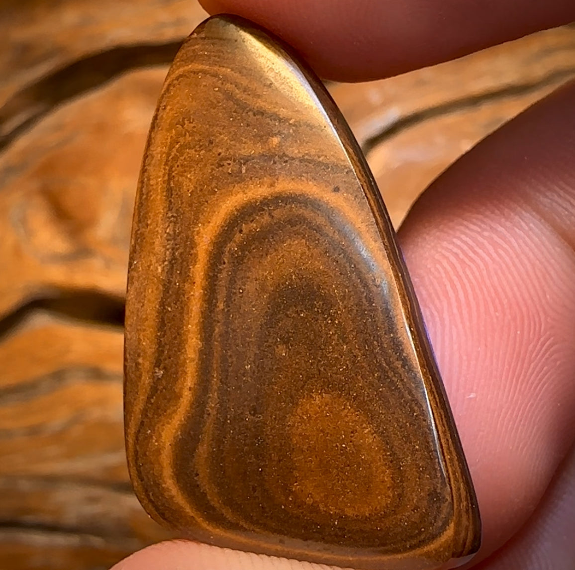 43.3cts - TOP GEM Queensland Boulder Seam Opal. Heritage Collection