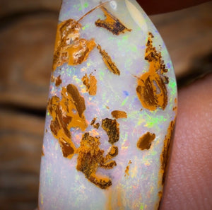 10.7cts - Yowah Nut Opal. Australian Opal