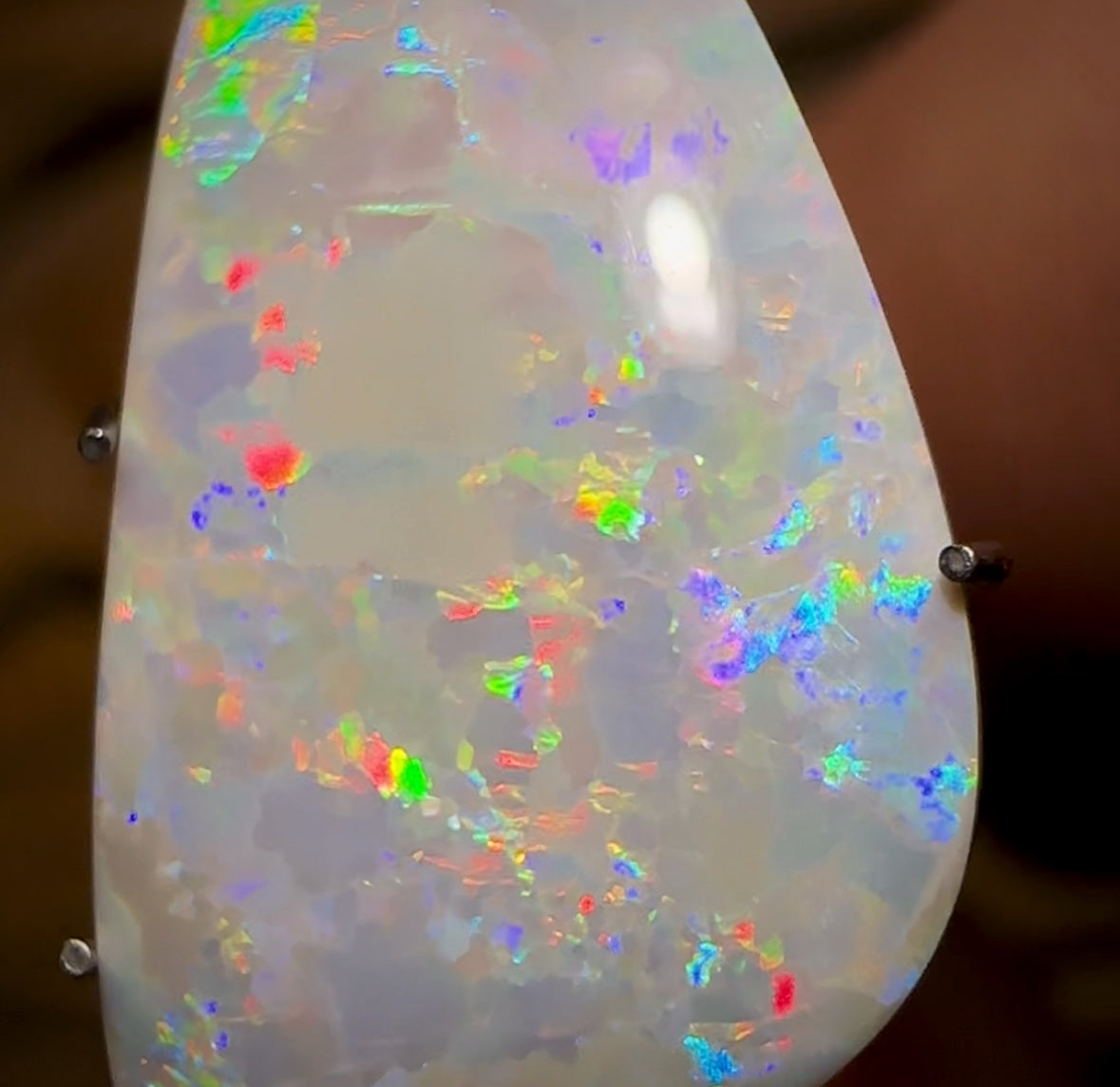 4.2cts - South Australian White Opal