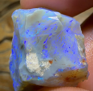 43.4cts - Lightning Ridge Opal Rough Piece