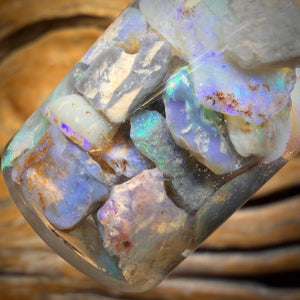 23.9cts - Lightning Ridge Opal Vial