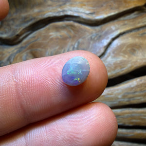 📣 OPALFEST 🔨 AUCTION 🔨 No Reserve 1.1cts - Dark Opal from Lightning Ridge