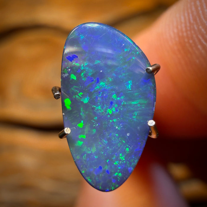 🔨 AUCTION 🔨 1.5cts - Australian Boulder Opal Doublet