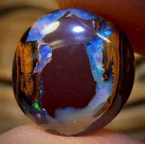 Aren’t you glad you waited till the very very end Card! 5.7cts - Yowah Nut Opal. Australian Boulder Opal