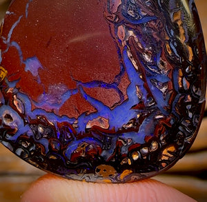 69.4cts - Tribal Pair 3 Queensland Boulder Opal from Yowah