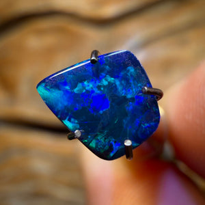 Roadshow Bargain Card! 0.65cts - Lightning Ridge Opal Doublet