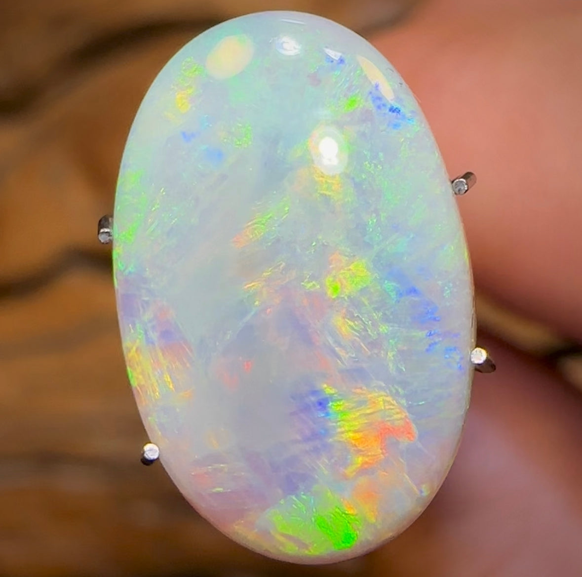 5cts - Australian Dark Opal from Lightning Ridge - Opal Whisperers