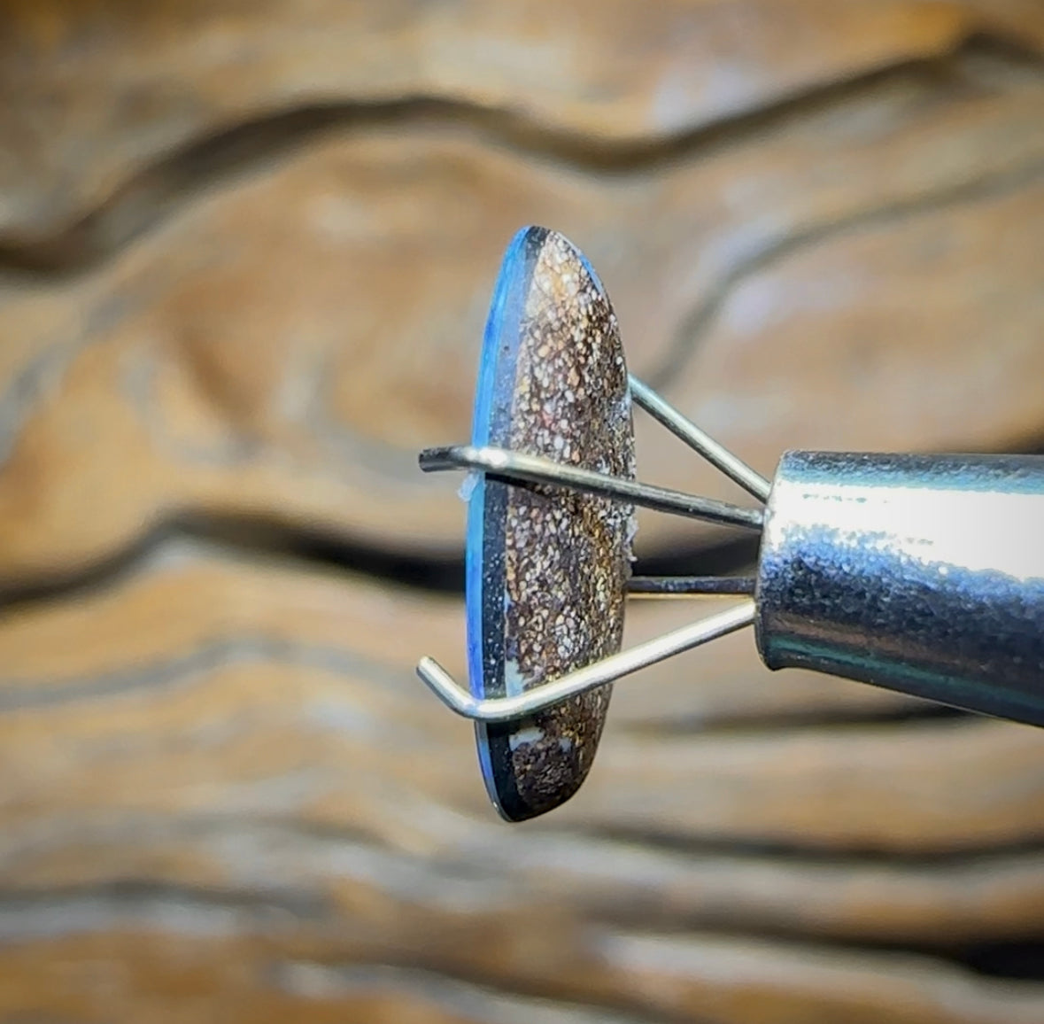 1.5cts - Australian Boulder Opal Doublet - Opal Whisperers