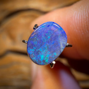 🔨 AUCTION 🔨 1.3cts - Queensland Boulder Seam Opal. Australian Opal