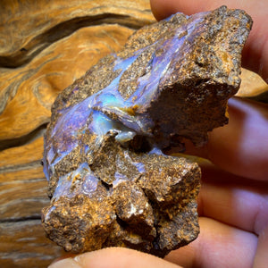 Half Price Card! 776cts - Queensland Boulder Seam Opal Rough Piece Less than 0.50c/ct