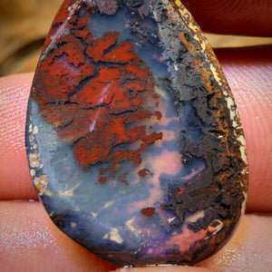 28.2cts - Bargain Yowah Nut Kernel Opal Rub. Australian Opal