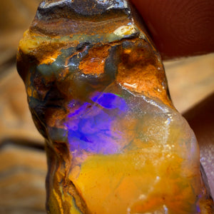47cts - Yowah Nut Crystal Centre Opal Rough Piece