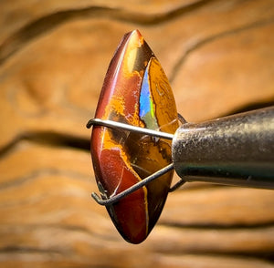 4.75cts - Yowah Nut Kernel Opal. Australian Boulder Opal