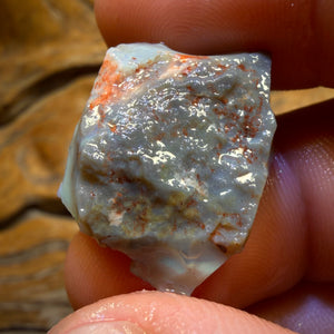 28.7cts - Lightning Ridge Dark Opal Rough Piece