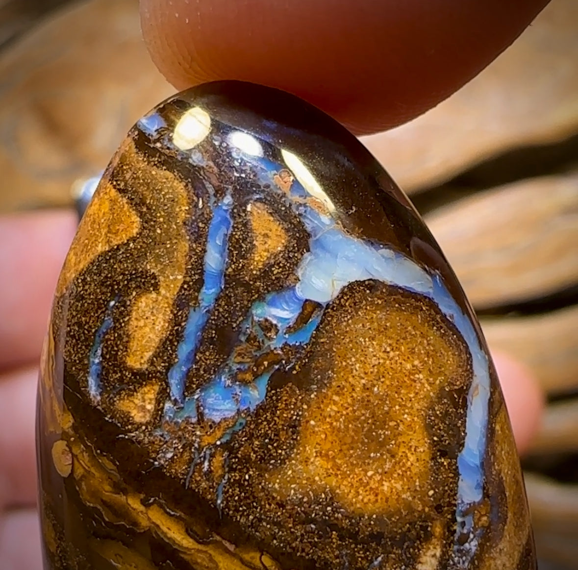 154cts - Australian Boulder Seam Opal Set Parcel