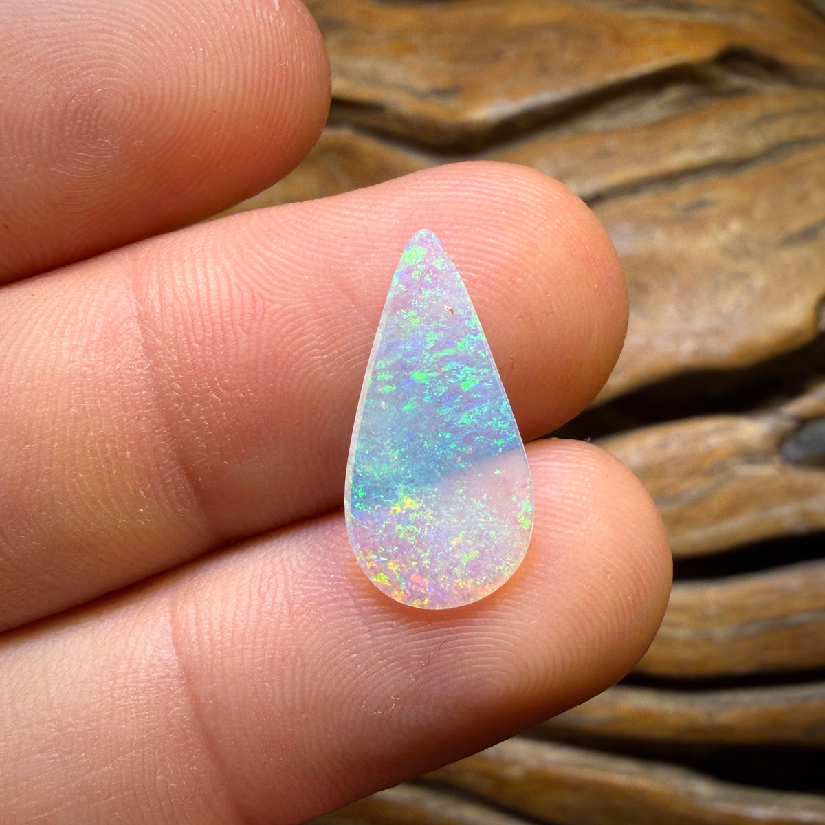 1.5cts - South Australian Crystal Opal from Coober Pedy