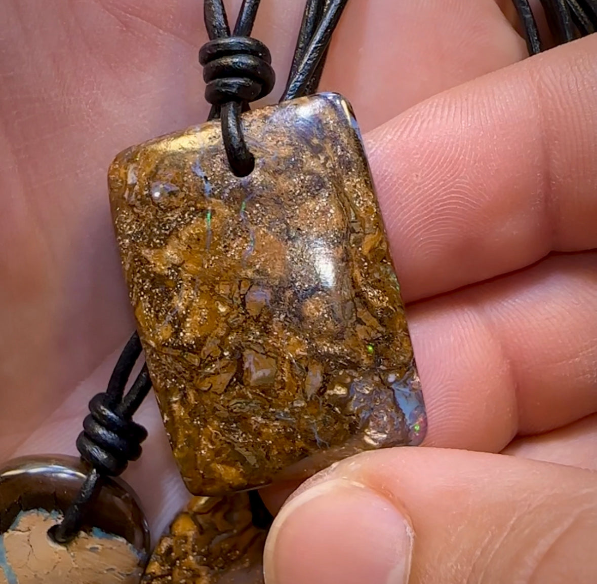 16x Drilled Yowah Boulder Opals. Bulk Wholesale Dealers Package - Opal Whisperers