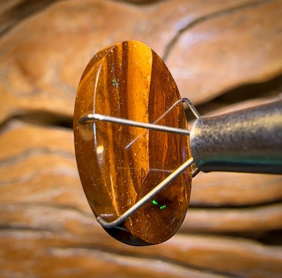 10.3cts - Australian Boulder Opal from Yowah