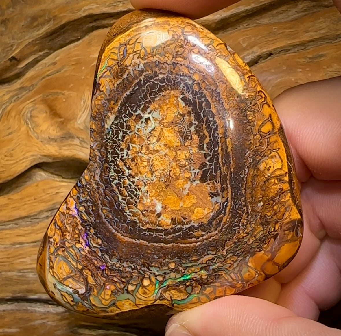 409.7cts - HUGE Tribal Queensland Boulder Opal. Double Sided BARGAIN