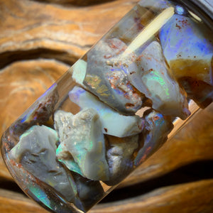 58.9cts - Lightning Ridge Opal Vial