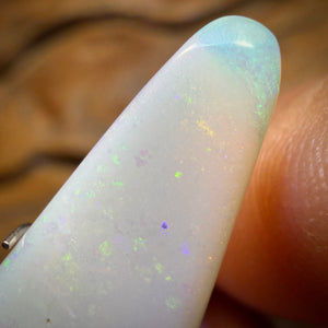 Bargain Card! 3.5cts - South Australian White Opal from Coober Pedy